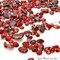 Garnet Gemstone, 100% Natural Faceted Loose Gems, January Birthstone, 4-8mm, 50 Carats